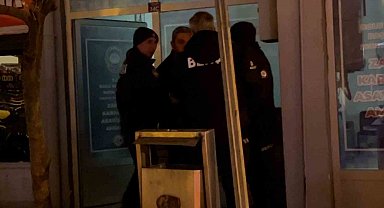 Sokak ortasında karısıyla kavga eden alkollü şahıs gözaltına alındı