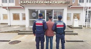 Söke'de 7 yıl hapis cezası ile aranan hükümlü yakalandı