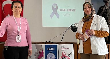 Söke'de kanserde erken teşhisin önemine dikkat çekildi