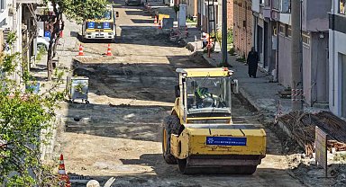 Söke'de yol yenileme çalışması başladı