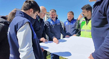 Söke'deki 65 milyonluk yatırım için saha çalışmaları tamamlandı