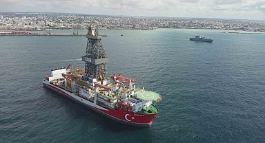 Somali'de CURAD-1 Sondajı için geri sayım