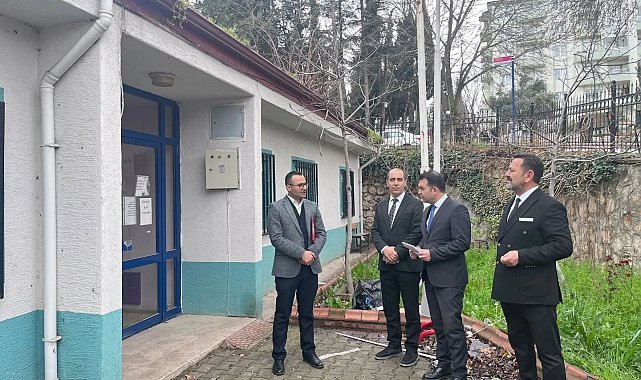 ŞÖNİM binasındaki çalışmalar yerinde incelendi