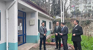 ŞÖNİM binasındaki çalışmalar yerinde incelendi