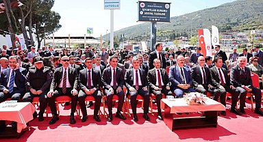 Sosyal Tesise dönüşen Söke Eski Cezaevi restoran ve satış ofisi törenle açıldı