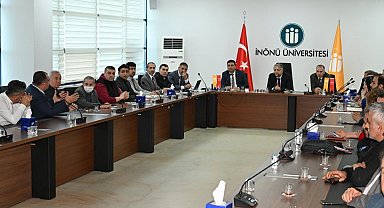 Strateji Geliştirme Kurulu, İnönü Üniversitesi 2027-2031 stratejik planını onayladı