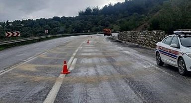 Su birikintisine karşı kaplama ve kumlama çalışması