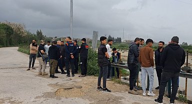 Sulama kanalında kaybolan çocuk bulunamadı