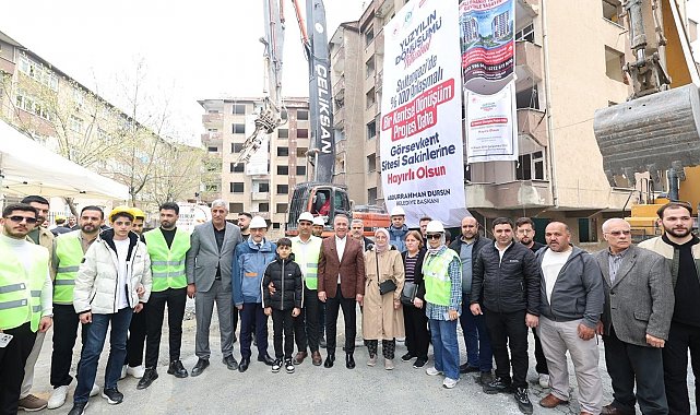 Sultangazi'de bir site daha yüzde 100 uzlaşmalı kentsel dönüşüme girdi