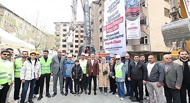 Sultangazi'de bir site daha yüzde 100 uzlaşmalı kentsel dönüşüme girdi