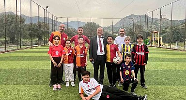 Sultanhisar Belediye Başkanı Yıldırımkaya: "Çocuklara telefon değil, fırsat verelim"