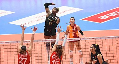 Sultanlar Ligi: Aras Kargo: 1 - Galatasaray: 3