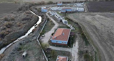 Sungurlu Atık Su Arıtma Tesisi hizmete başladı