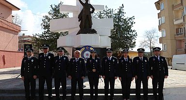 Sungurlu'da Polis Haftası kutlandı