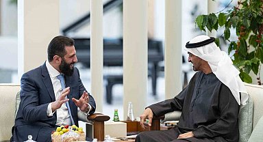 Suriye Devlet Başkanı Eş-Şara, BAE'de