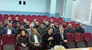 Susuz'da Köylere Hizmet Götürme Birliği Genel Kurulu Toplandı