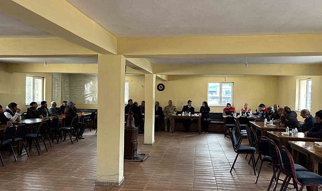 Susuz'da mera bilgilendirme toplantısı gerçekleştirildi