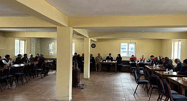 Susuz'da mera bilgilendirme toplantısı gerçekleştirildi