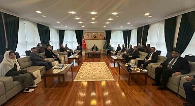 Suudi Arabistan Büyükelçisi Abualnasr: "Krallık, Türkiye ve diğer ülkelerle savaşın sona erdirilmesi ve bölgesel istikrarın yeniden tesis edilmesine katkı sağlamaya devam etmektedir"