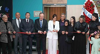 Suzan Teyze'nin adı Dede Korkut'ta kütüphaneye verildi