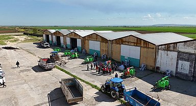 Taban suyunun yükseldiği Suruç Ovası'nda su tasarrufu hamlesi