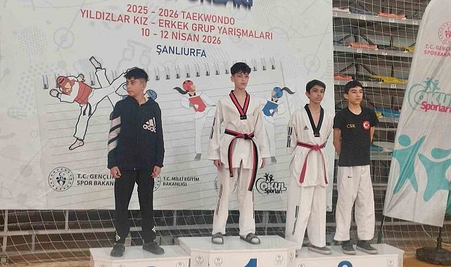 Taekwondo yarı finalinde Niğde rüzgarı