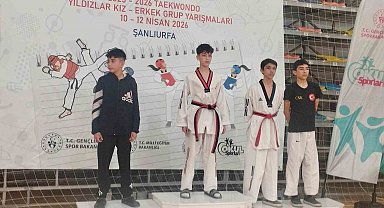 Taekwondo yarı finalinde Niğde rüzgarı