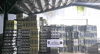 Tağşiş yağ operasyonunda 2 milyonluk ceza