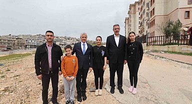 Tahmazoğlu, vatandaşlarla bir araya geldi