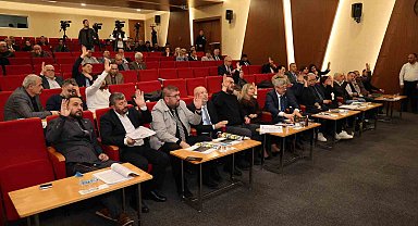 Talas Belediyesi'nin 2025 faaliyet raporu onandı