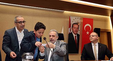 Talas Menekşe Siteleri'nde kura heyecanı