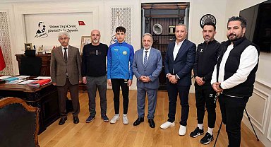 Talas sporcu fabrikasında milli gurur