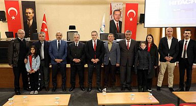 Talas'ta atıklar sanata dönüşüyor