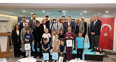 Talas'ta kitap kurtları ödüllendirildi