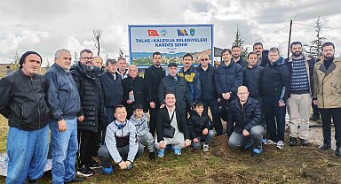 Talas'tan anlamlı etkinlik: 'Geleceğe nefes, kardeşliğe kök'