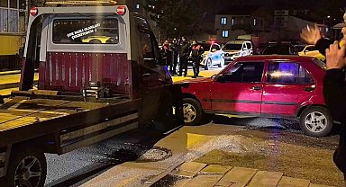 Tamir için bırakılan otomobil çalındı, tamirci başka bir araçla çalınan aracı kovaladı