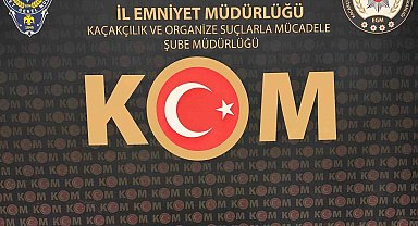 Tarihi eser operasyonunda bir kişi gözaltına alındı