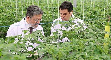 Tarım ve Orman Bakanı İbrahim Yumaklı Aksaray'da