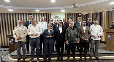 Tarsus'ta ekonomiye değer katanlara ödül