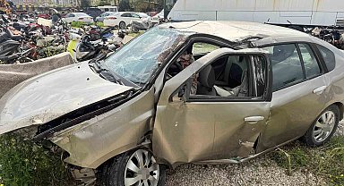 Tarsus'ta feci kaza: 2 ölü, 2 yaralı