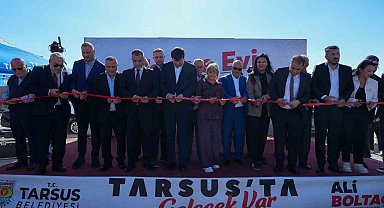 Tarsus'ta Öğretmenler Mahallesi'ne yeni taziye evi kazandırıldı