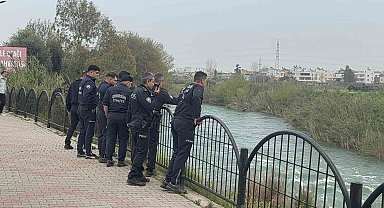 Tarsus'ta suya atlayan çocuk kayboldu: Arama çalışması devam ediyor