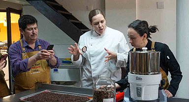 Tarsus'ta uluslararası çikolata eğitimi