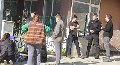 Tartıştığı eşini av tüfeğiyle öldürdü