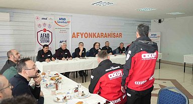 Taşdelen, arama kurtarma ve gönüllülük sisteminin önemine dikkat çekti