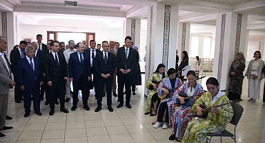 Taşkent'te Yunus Emre Enstitüsü Türk Kültür Merkezi açıldı