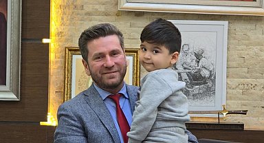 Tavas'ın evladı Mehmet dev maçın seronomisinde umudun sembolü olacak