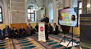 Tavşanlı'da 232 hacı adayı bilgilendirildi