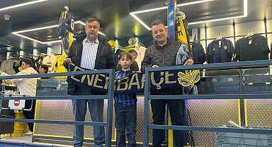 Tavşanlı'da Fenerbahçe lisanslı ürünlerine yoğun ilgi