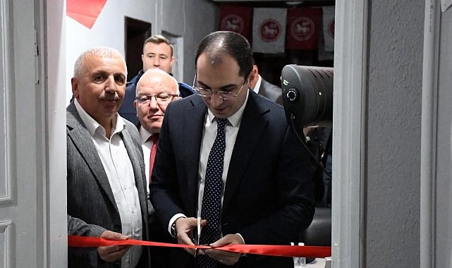 Tavşanlı'da şehit aileleri ve gaziler için anlamlı açılış